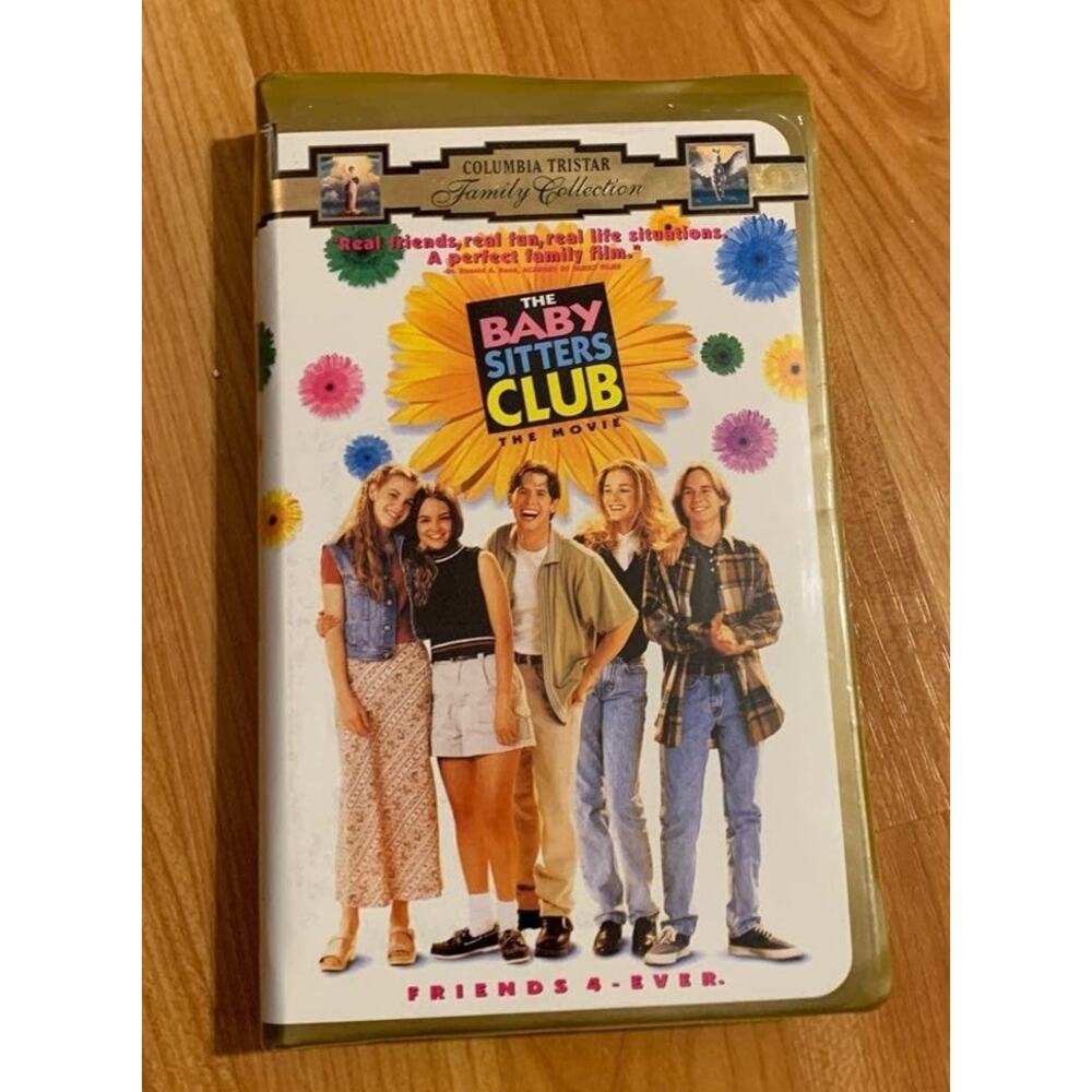 The Babysitters Club The Movie VHS